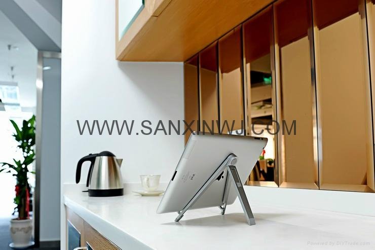 Foldable Metal for Tablet 7-10 inch pc Stand Holder 4