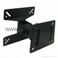 Ultra-Slim 22lbs 10-23" Flat Panel Screen LCD LED Plasma TV Wall Mount Bracket  2