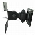 Ultra-Slim 22lbs 10-23" Flat Panel Screen LCD LED Plasma TV Wall Mount Bracket  3