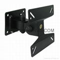 Ultra-Slim 22lbs 10-23" Flat Panel Screen LCD LED Plasma TV Wall Mount Bracket  4