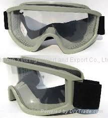 Military tactical TPU Goggle