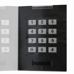 WG input integrated access controller support keypad with built-in card reader