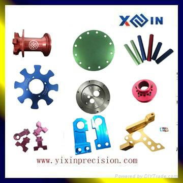 •	OEM Customized Anodized cnc aluminum metal machining custom metal auto parts 2