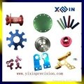 •	OEM Customized Anodized cnc aluminum metal machining custom metal auto parts 2