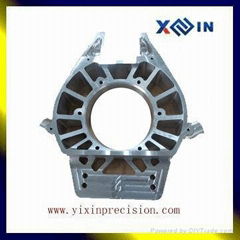 automotive precision central machinery  custom aluminum prototyping parts