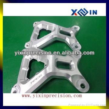 Non-standard shaped precision cnc milling aluminum parts 3