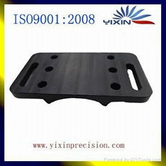 professional ODM/OEM cnc milling black ABS plastic parts