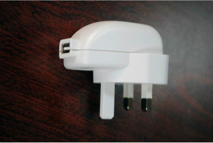 Wholesale AC/DC Power Adapter 5V 1A For EU Plug     2