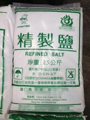 Industry salt ,PE bags