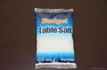 food salt with NACL 99.5 5