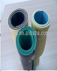 Single PVC waterproof membrane