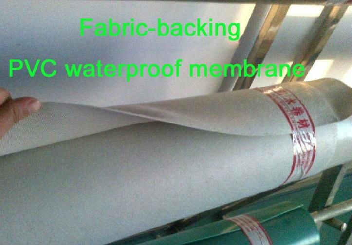 PVC waterproof membrane from Qingdao manufacture 5