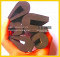 Grip Strips-EPDM U Channel Seal-Cushion Rubber