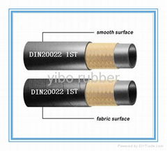 SAE 100R1AT HYDRAULIC RUBBER HOSE