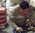 hydraulic rubber hose EN856 4SP 3/8" 5