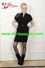 L-002 high quality young lady cashmere sweater