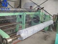 straight and reverse hexagonal wire mesh netting machine