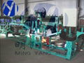 barbed wire netting machine 