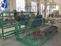 automatic chain link fence making machine