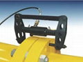 Hydraulic flange spreader