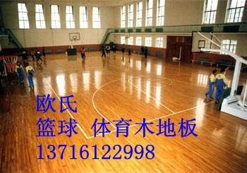 篮球体育实木地板 4