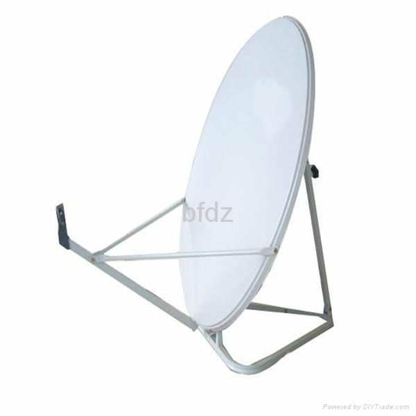 ku band satellite dish antenna