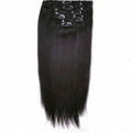  2013 hot sale clip in hair extensions   5