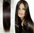 high quality brazilian natrual raw unprocessed hair weaving extension 1