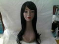 2013 Wholesale Cheapest Silk Top Brazilian Hair Full Lace Wig   1