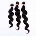 high quality brazilian hair ocean wave hair weft   2