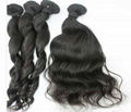 high quality brazilian hair ocean wave hair weft   3