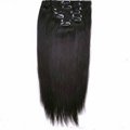 high quality hot selling 30 inch hair extensions clip in   2
