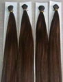 Wholesale high quality cheap i tip stick  human hair extension   2