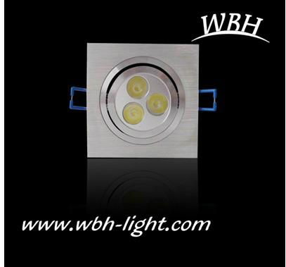 3W LED Ceiling Light 2