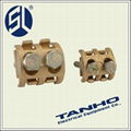 electric parallel groove overhead power fittings 5