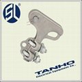 tension clamps for overhead suspension wire cable 3