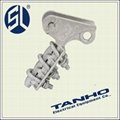 tension clamps for overhead suspension wire cable 4