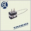 plastic suspension tension clamp for abc wire cable 2