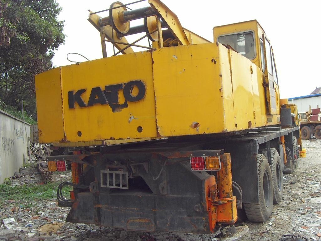 50tons hot sell machinery Used Truck Crane KATO NK-500E in shanghai 2