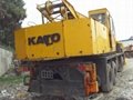 50tons hot sell machinery Used Truck Crane KATO NK-500E in shanghai 2