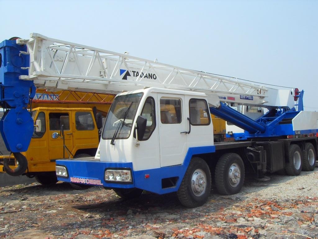 Second hand hot sell Truck Crane TADANO TL-350E,Used Truck Crane TADANO TL-350E 2