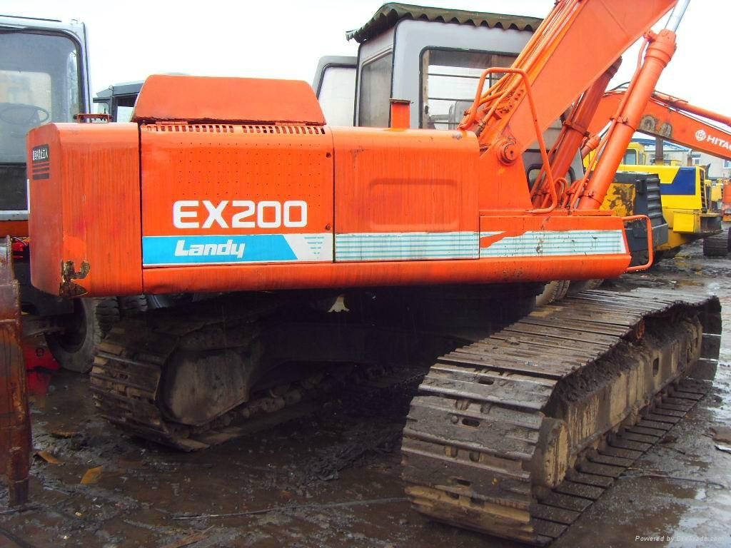 Second HandCrawler Excavator HITACHI EX200,Used Crawler Excavator HITACHI EX200
