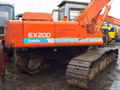 Second HandCrawler Excavator HITACHI EX200,Used Crawler Excavator HITACHI EX200  1