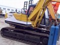 KOBELCO SK120-3 Used Crawler Excavator  Hot model in China 3