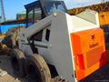 Hot sell mini skid Wheel Loader BOBCAT