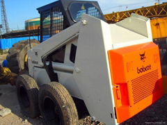 Hot sell mini skid Wheel Loader BOBCAT 943,Used Wheel Loader BOBCAT 943