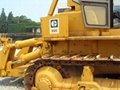 Second Hand Bulldozer CAT D8K,2000year Used Bulldozer CAT D8K for sell in china 3