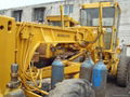 Heavy machinery Grader KAMATSU GD511A-1 in shanghai 1