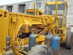 Heavy machinery Grader KAMATSU GD511A-1 in shanghai