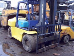 Used Wheel Forklift KOMATSU 7tons